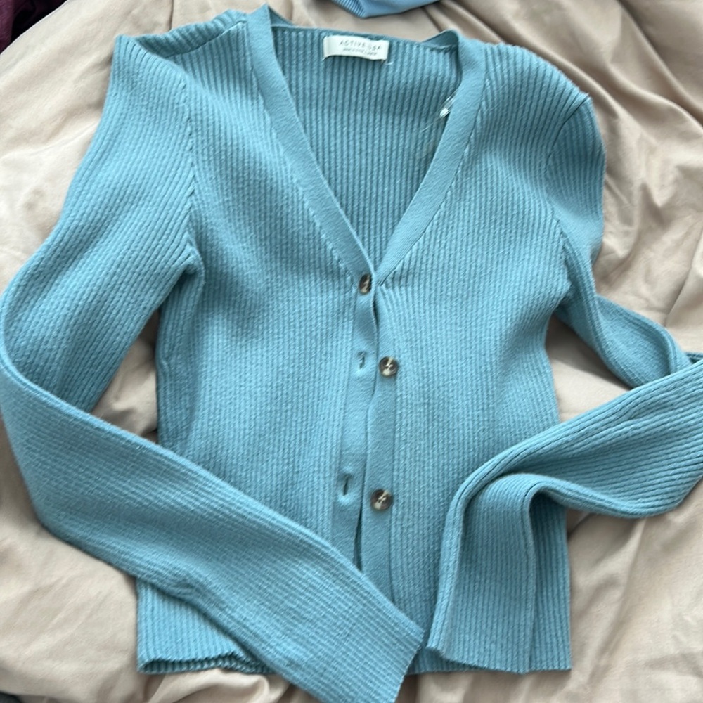 ⭐️Blue sweater boutique store